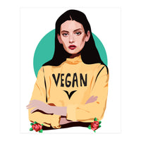 Vegan Chick (Print Only)