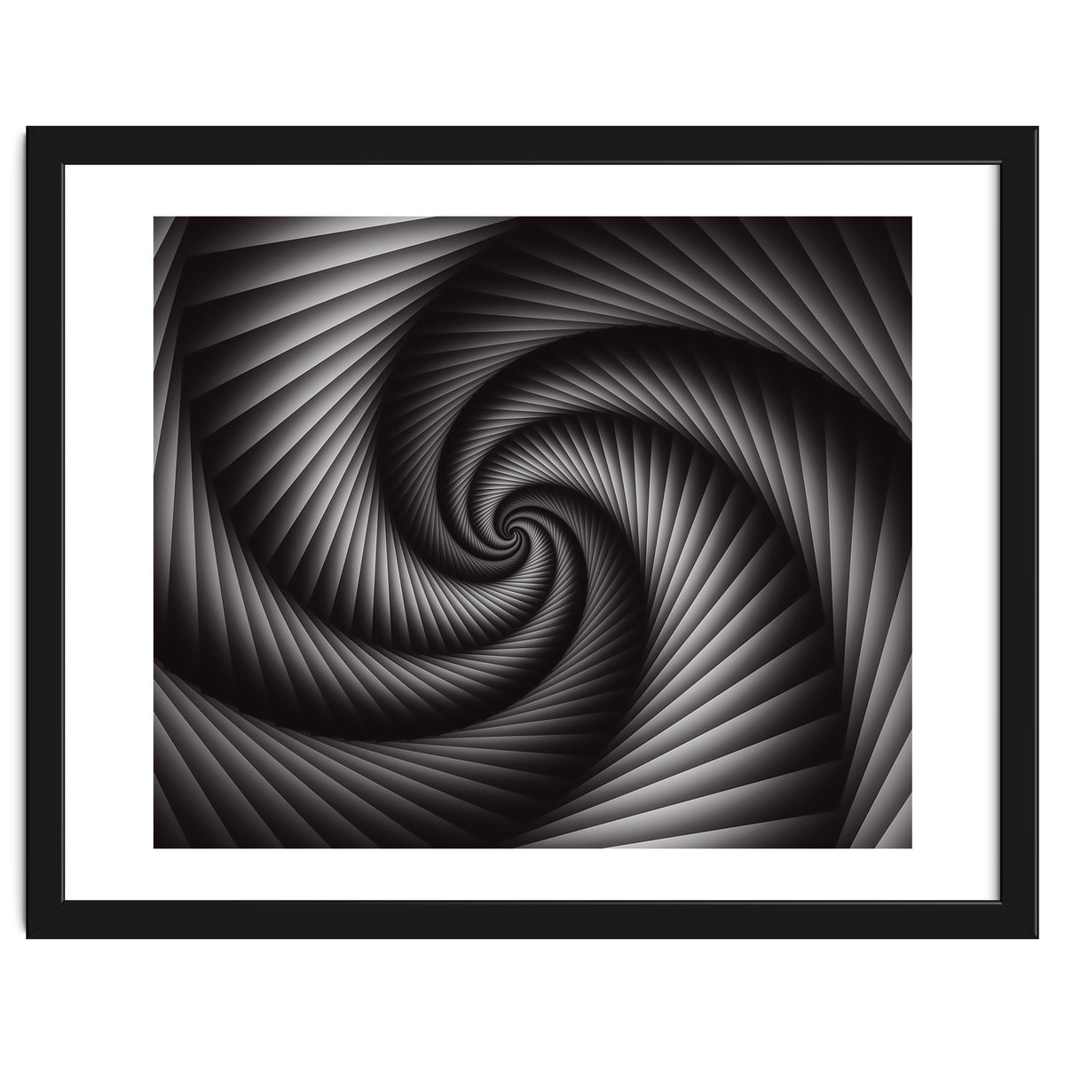 3d Abstract Spiral