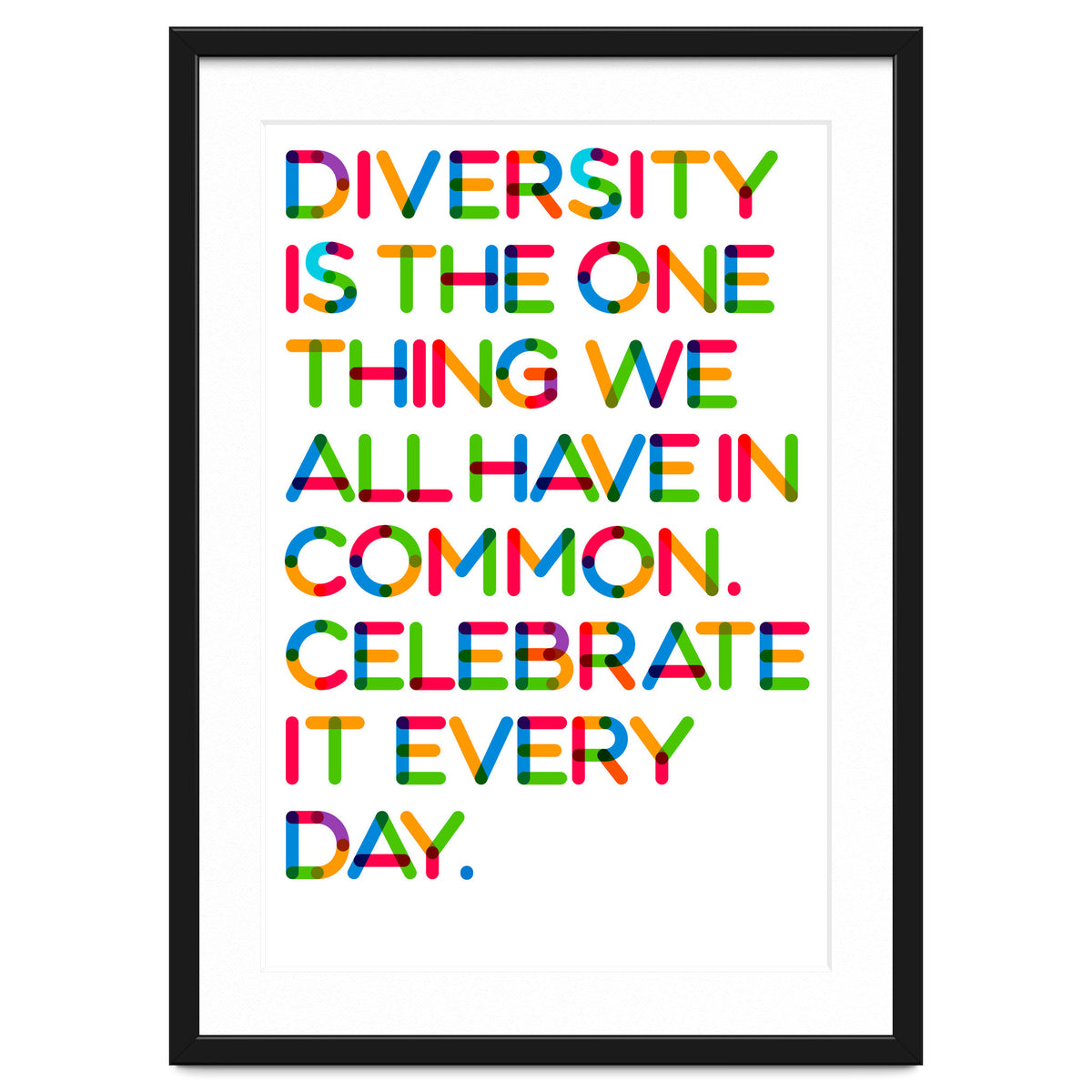 DIVERSITY (white Version)