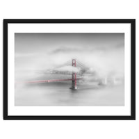 Foggy Golden Gate Bridge | colorkey