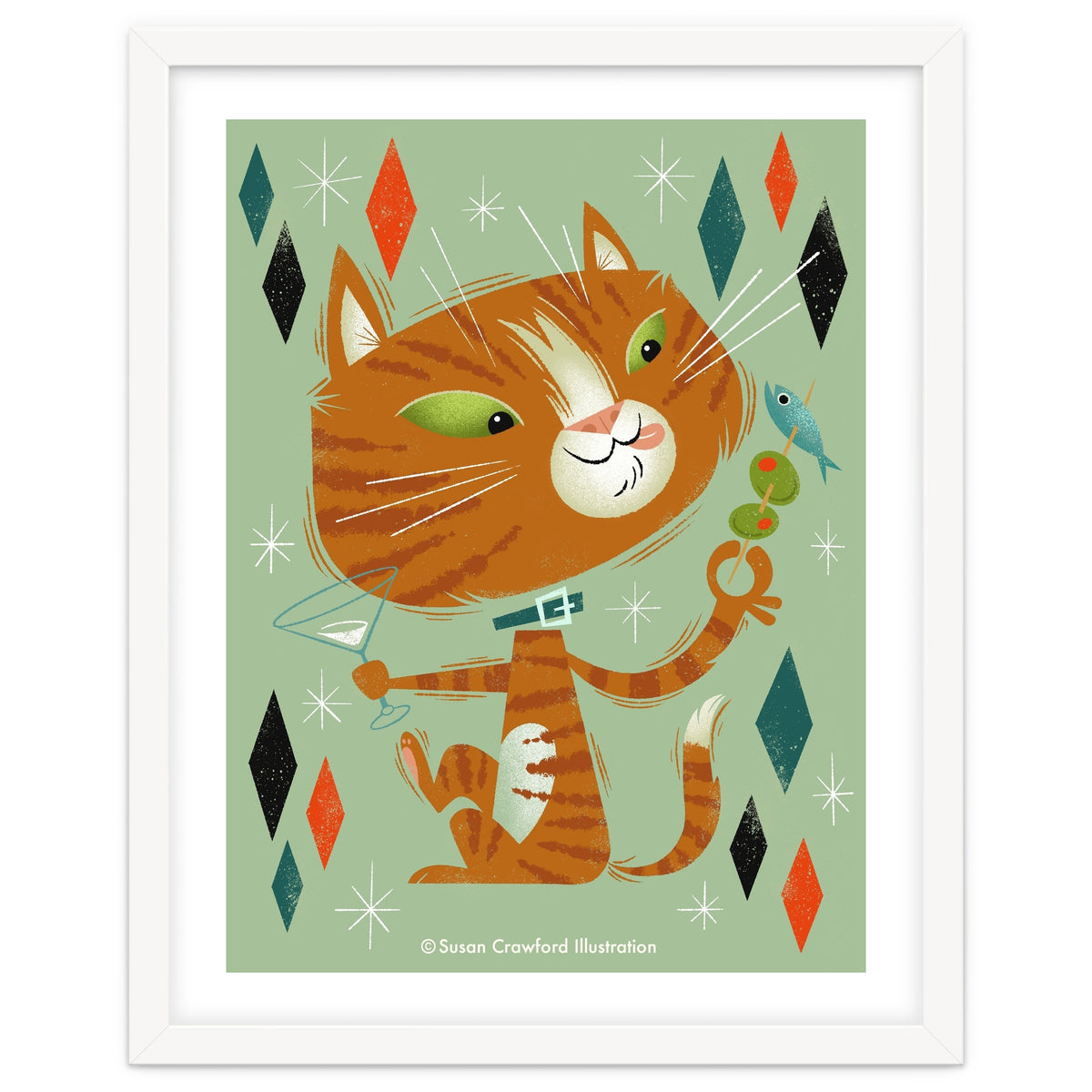 Cat A Tonic Orange Tabby