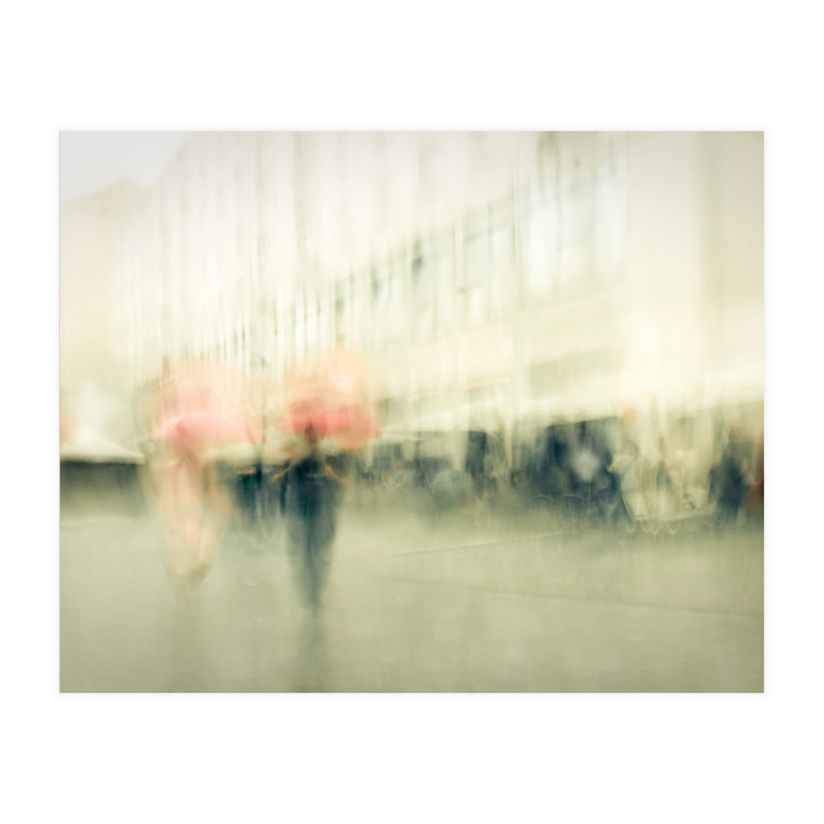 saturday in town (Print Only)