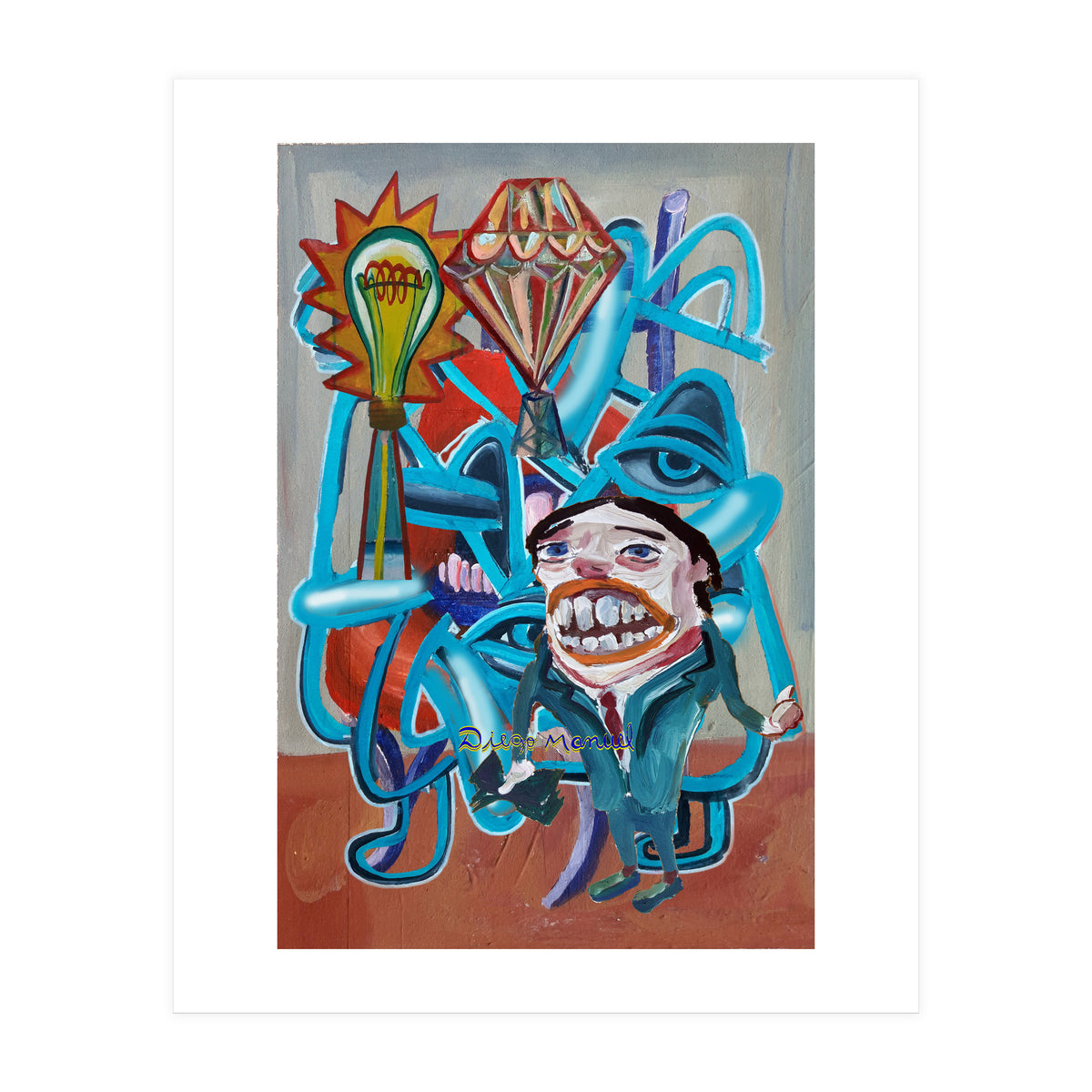 Graffiti Digital 2022 854 (Print Only)