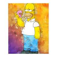 Homer Donut (Print Only)
