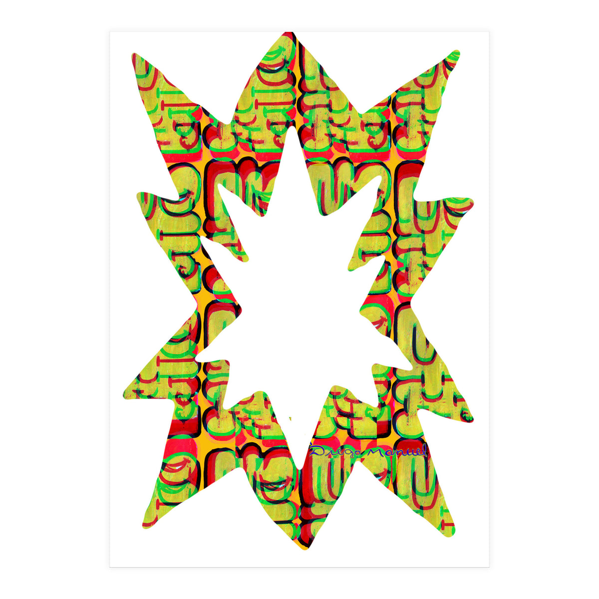 Graffiti Digita 2023 3  (Print Only)