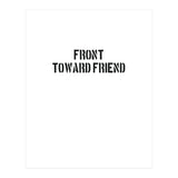 TOWARD FRIEND (Print Only) thumbnail