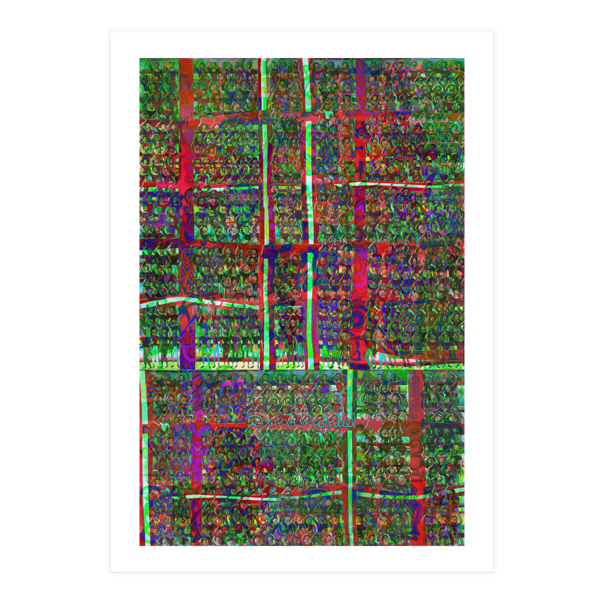 Graffiti Digital 2022 464 (Print Only)