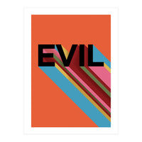 Evil (Print Only)