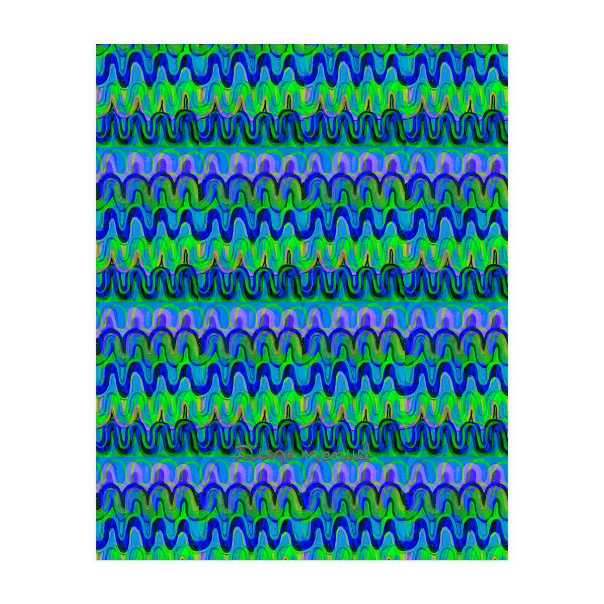 New Graffiti B 52 (Print Only)