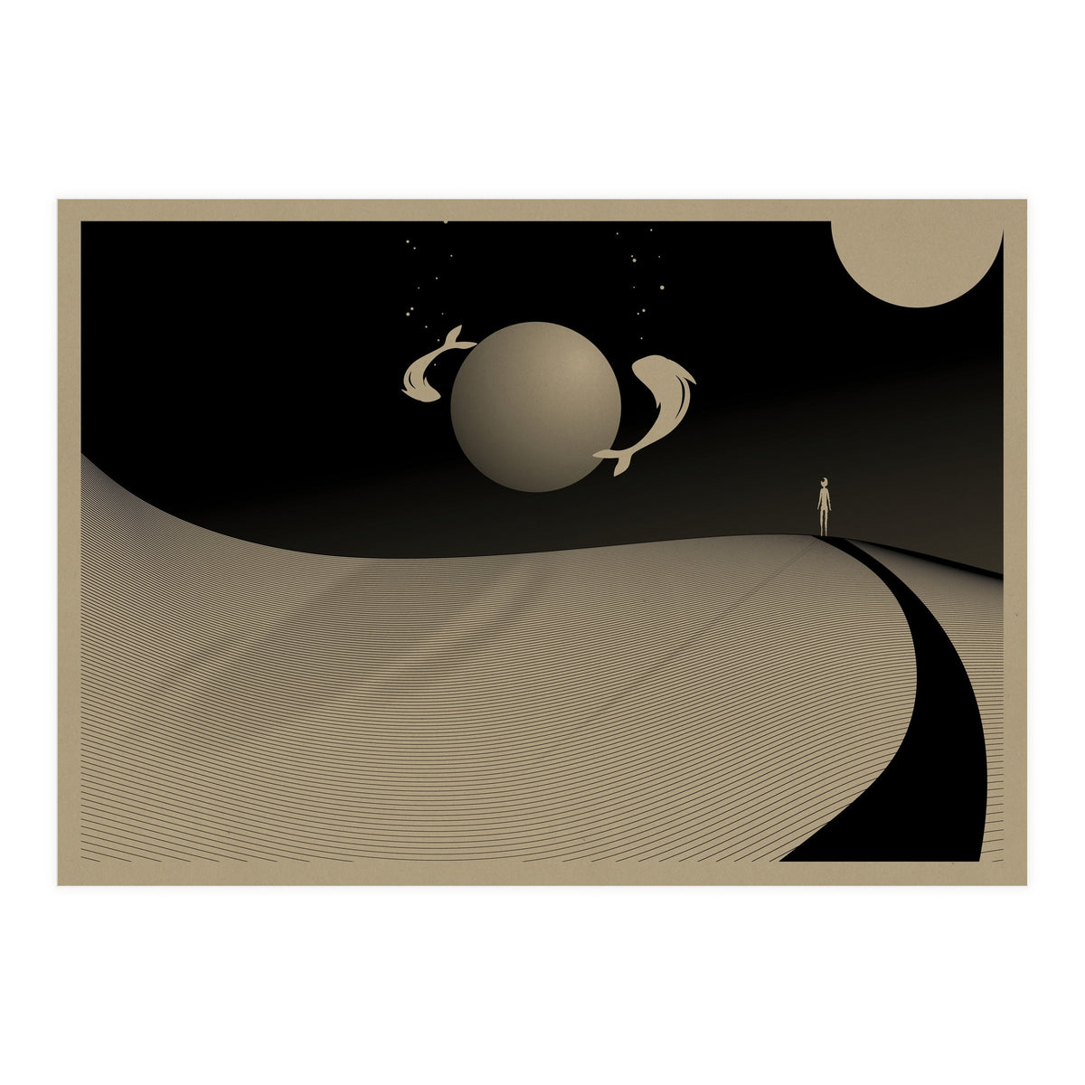 Nowhere, and nowhere And all the points in between (Print Only)