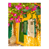 Living in the Sunshine. Always. | Summer Exotic Travel Architecture | Italy Sicily Boho Buildings (Print Only) thumbnail