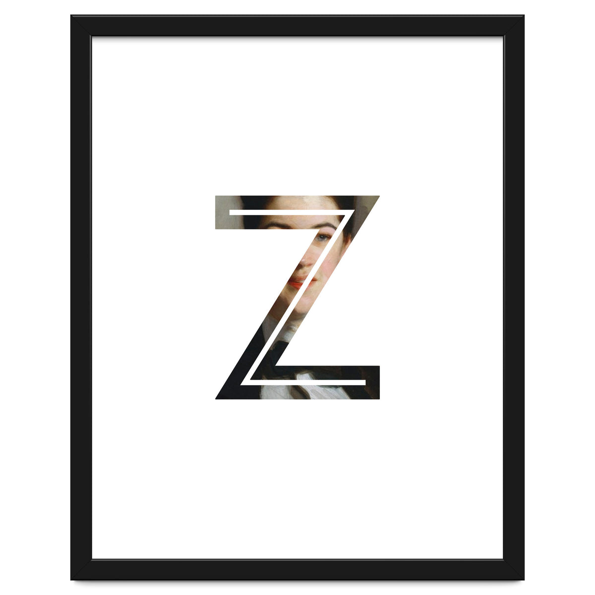 Letter Z - (Impress)