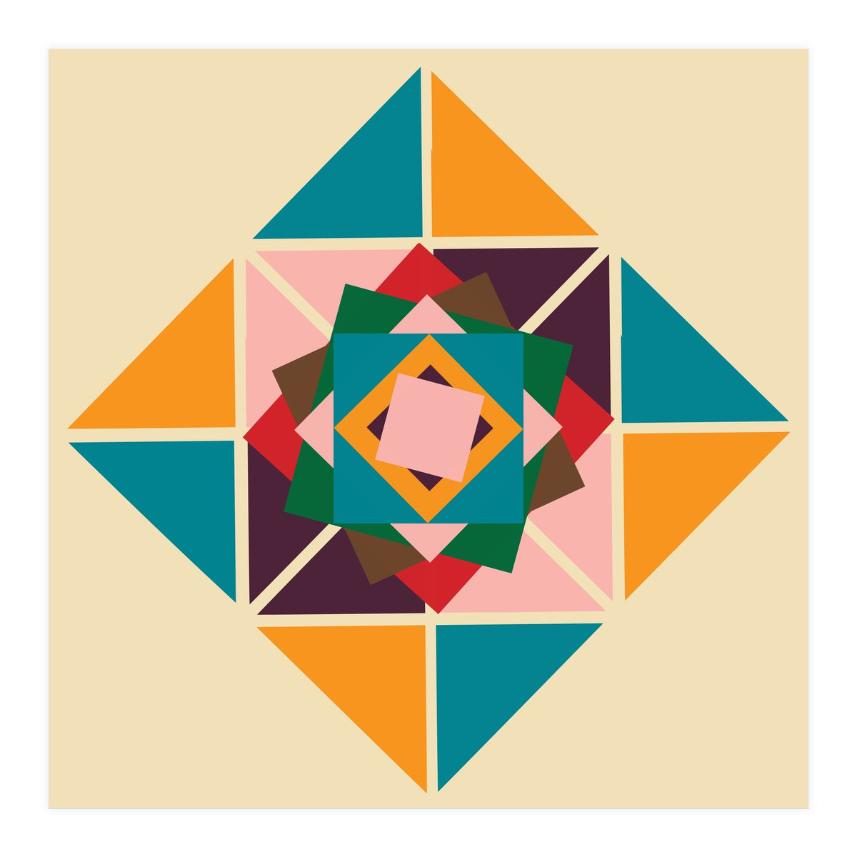 Wind Rose (Print Only)