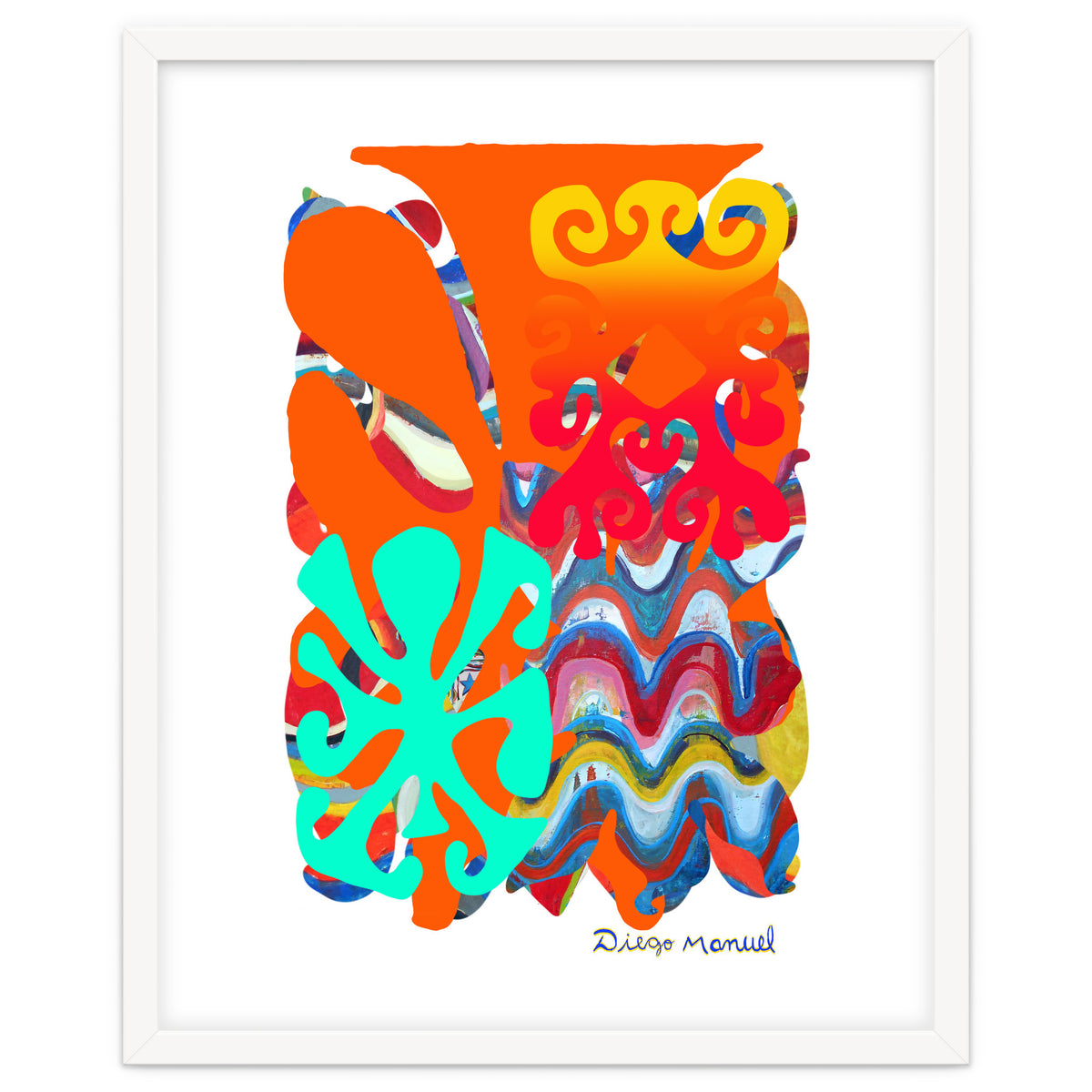 Pop Abstract Asimetrico 6 Copia