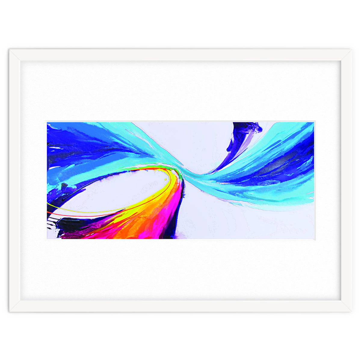 Abstract Art Britto - Qb297