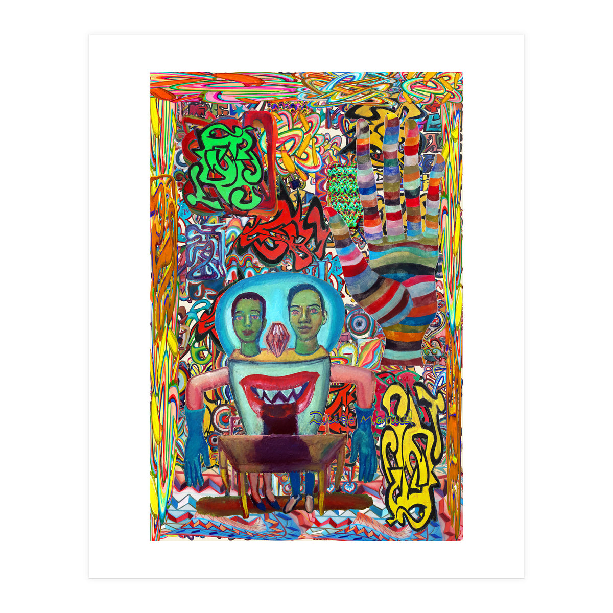 Oficina Del Cobrador 23 (Print Only)