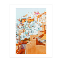 Santorini Vacay (Print Only)