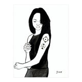 Navajo Butterfly (Print Only) thumbnail