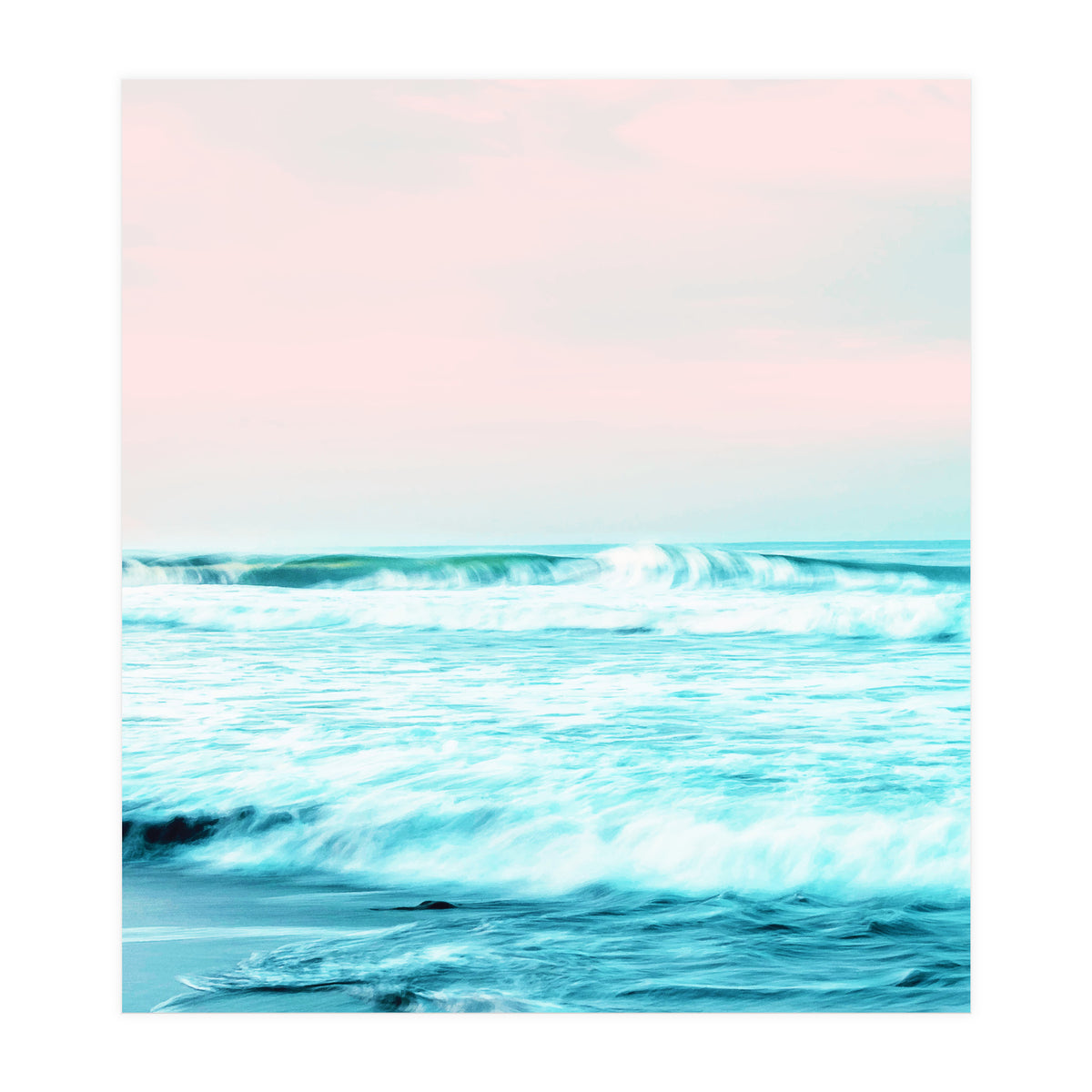 Sun. Sand. Sea. (Print Only)