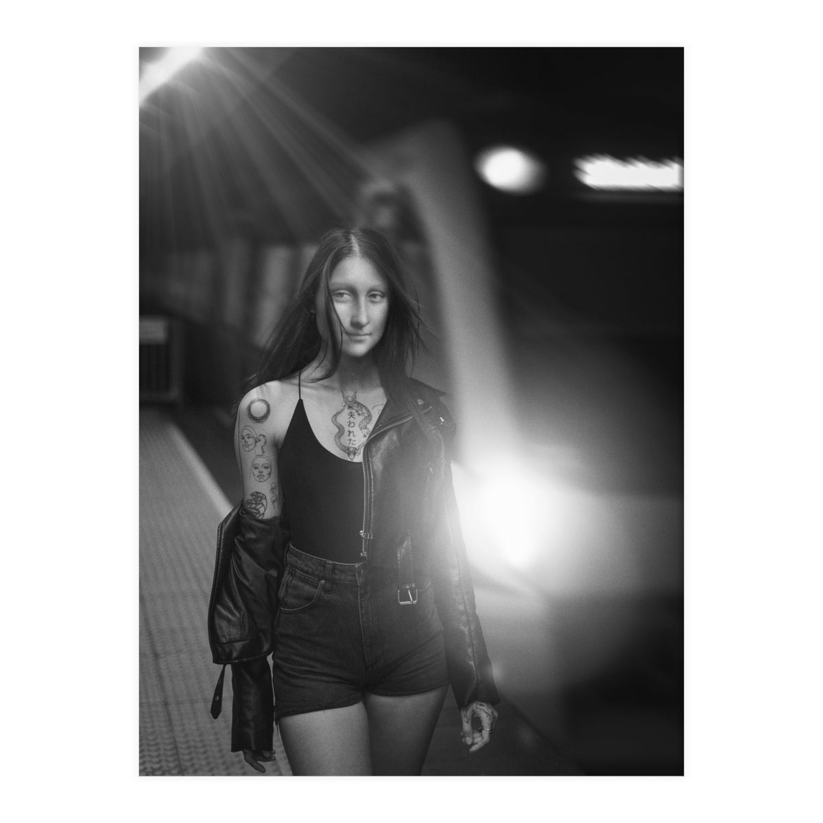 Modern Mona (Print Only)