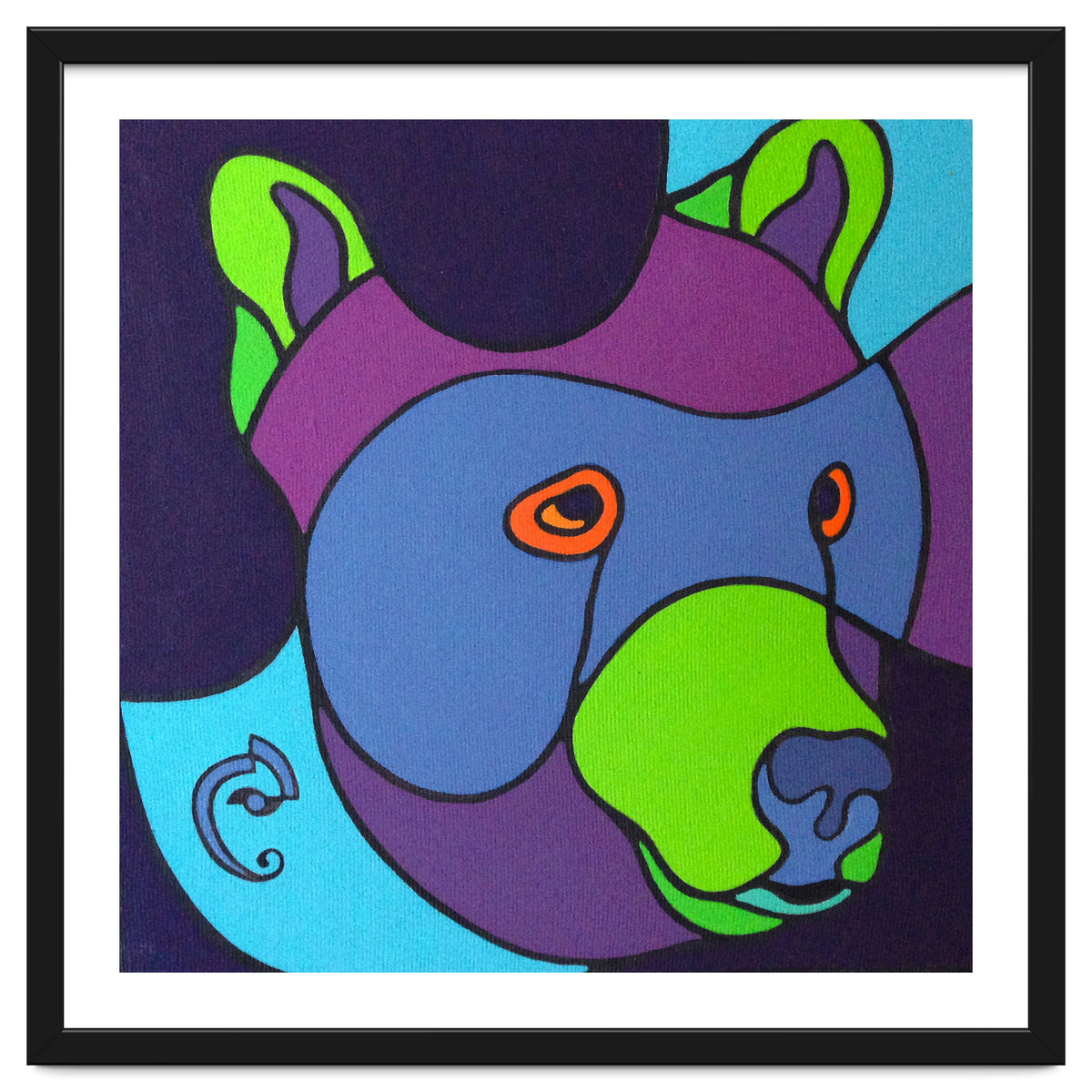 Bear by Chameleon Amour