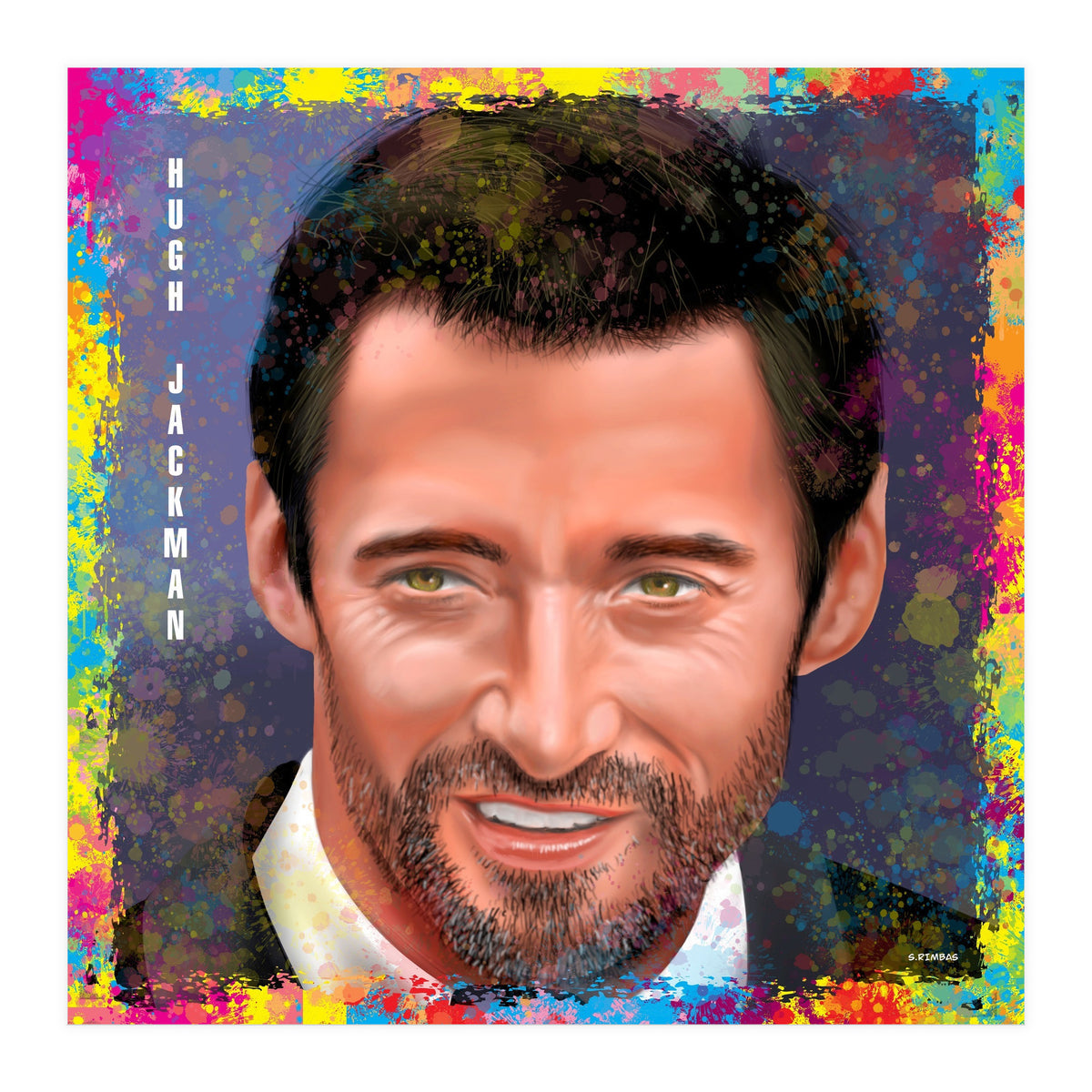 Hugh Jackman (Print Only)