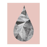 Geometric Rock V (Print Only) thumbnail