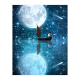 The Moon And Me (Print Only) thumbnail