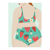 My Strawberry Swimsuit (Print Only)