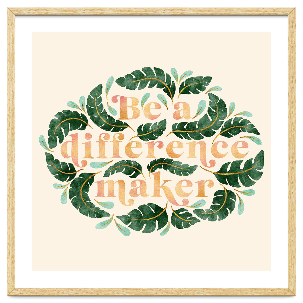 Be A Difference Maker