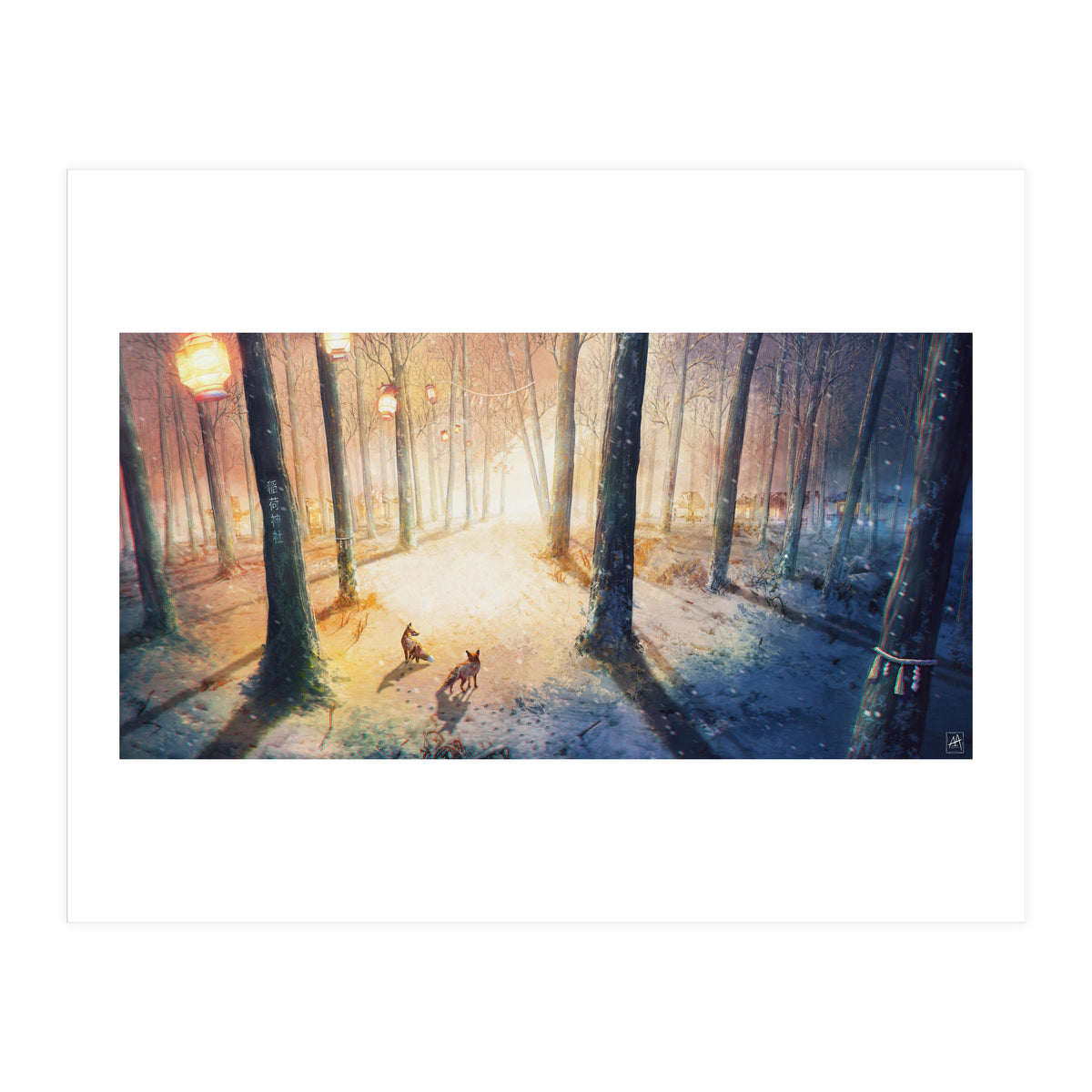 Winter Escape (Print Only)