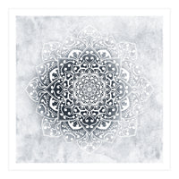 Winter Vibes Mandala (Print Only)
