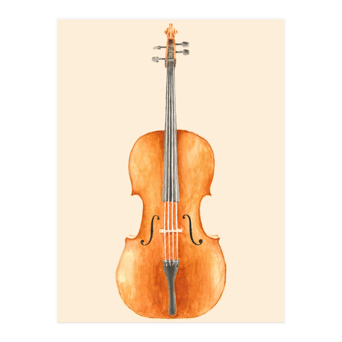 Cello (Print Only)