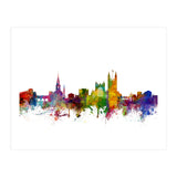 Bath England Skyline Cityscape (Print Only) thumbnail