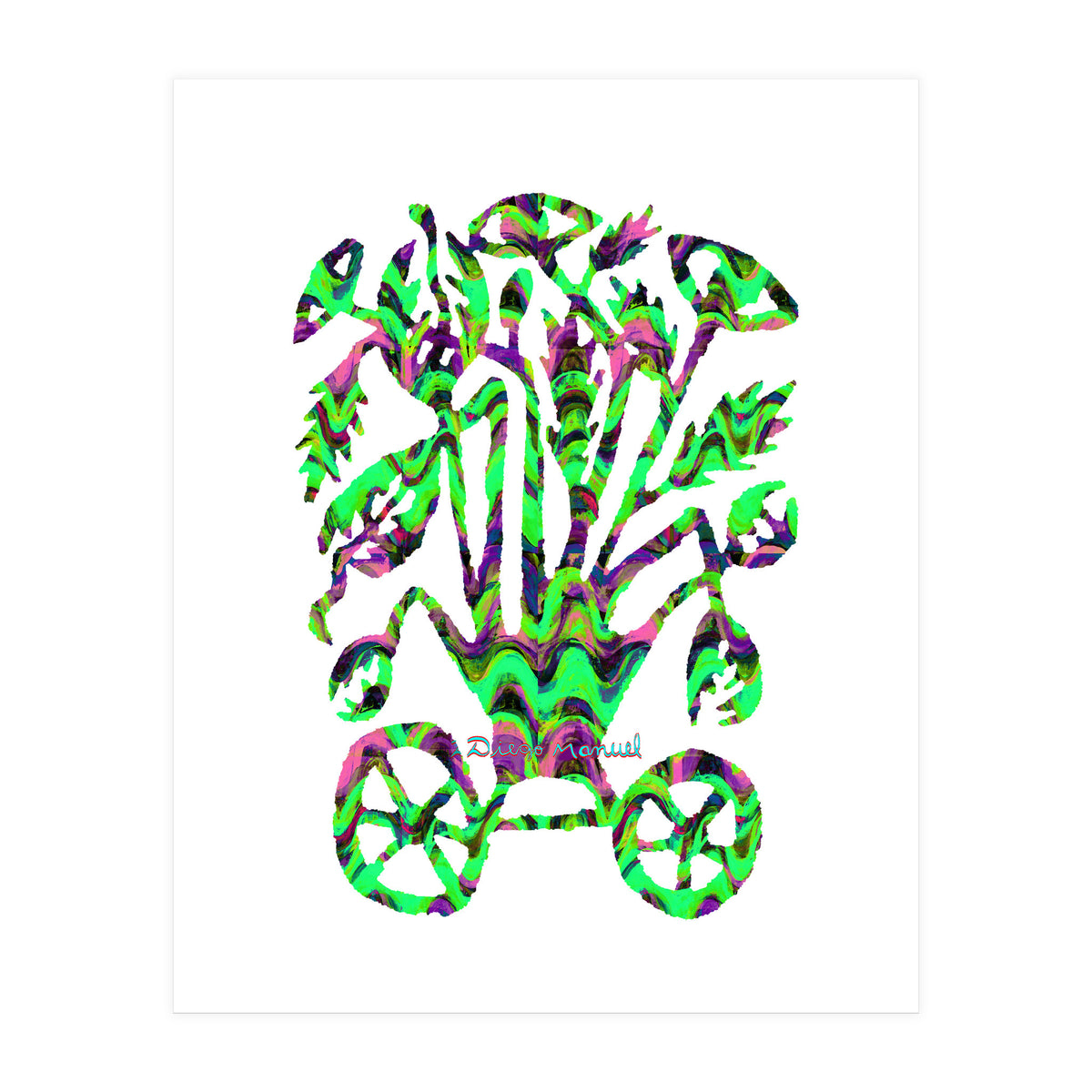 Planta Salvaje 36  (Print Only)