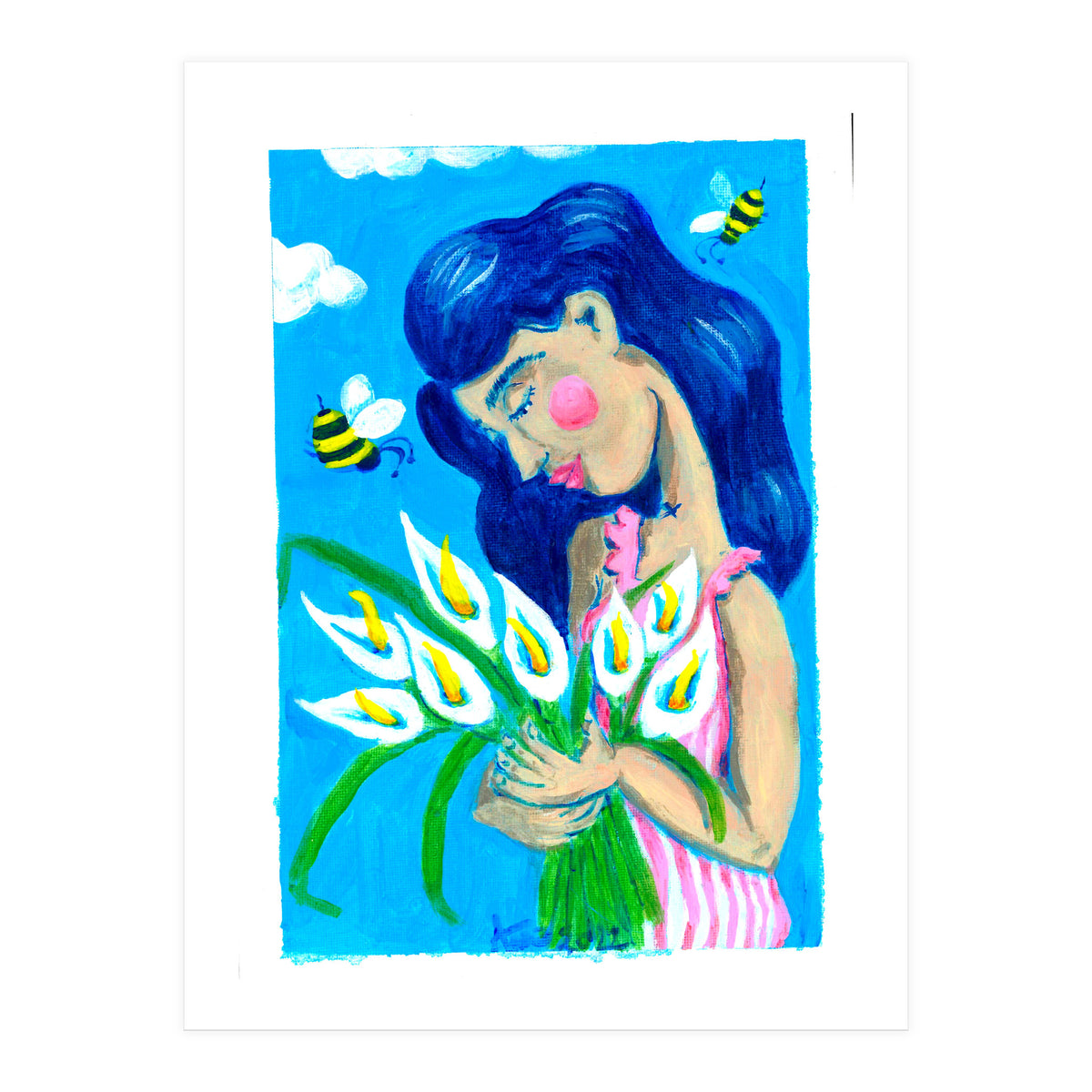 Nature Lady (Print Only)