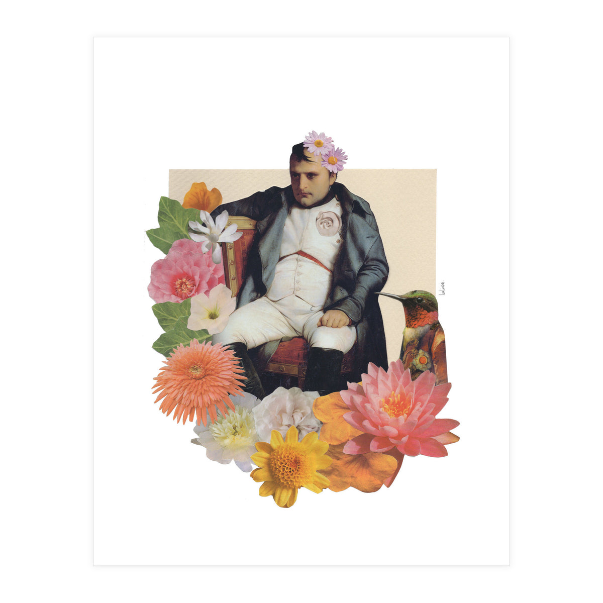 Fancy Napoleon (Print Only)