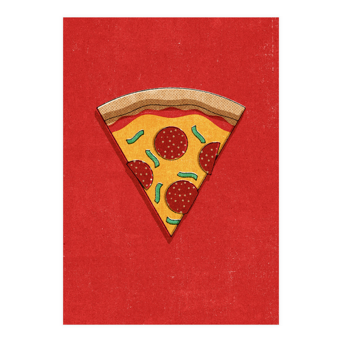 FAST FOOD / Pizza (Print Only)