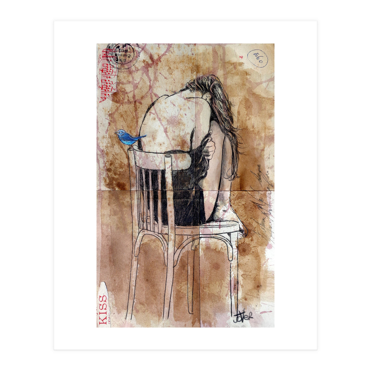 A Little Hope (2) (Print Only)