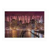 NEW YORK CITY Skyline  (Print Only) thumbnail