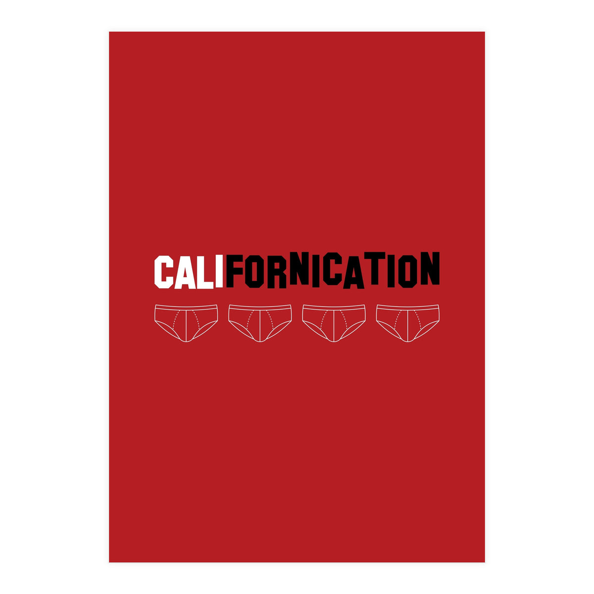 Californication (Print Only)