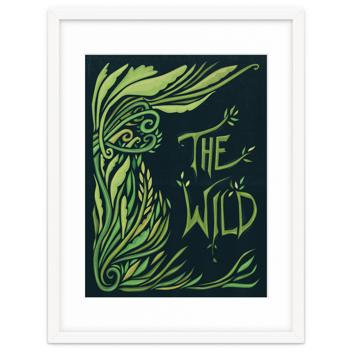 Art Nouveau Wild