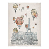 Voyages Over Paris (Print Only) thumbnail