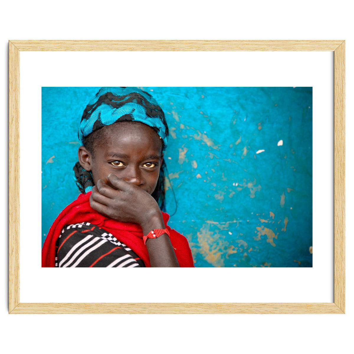 Blue, Red and the Girl