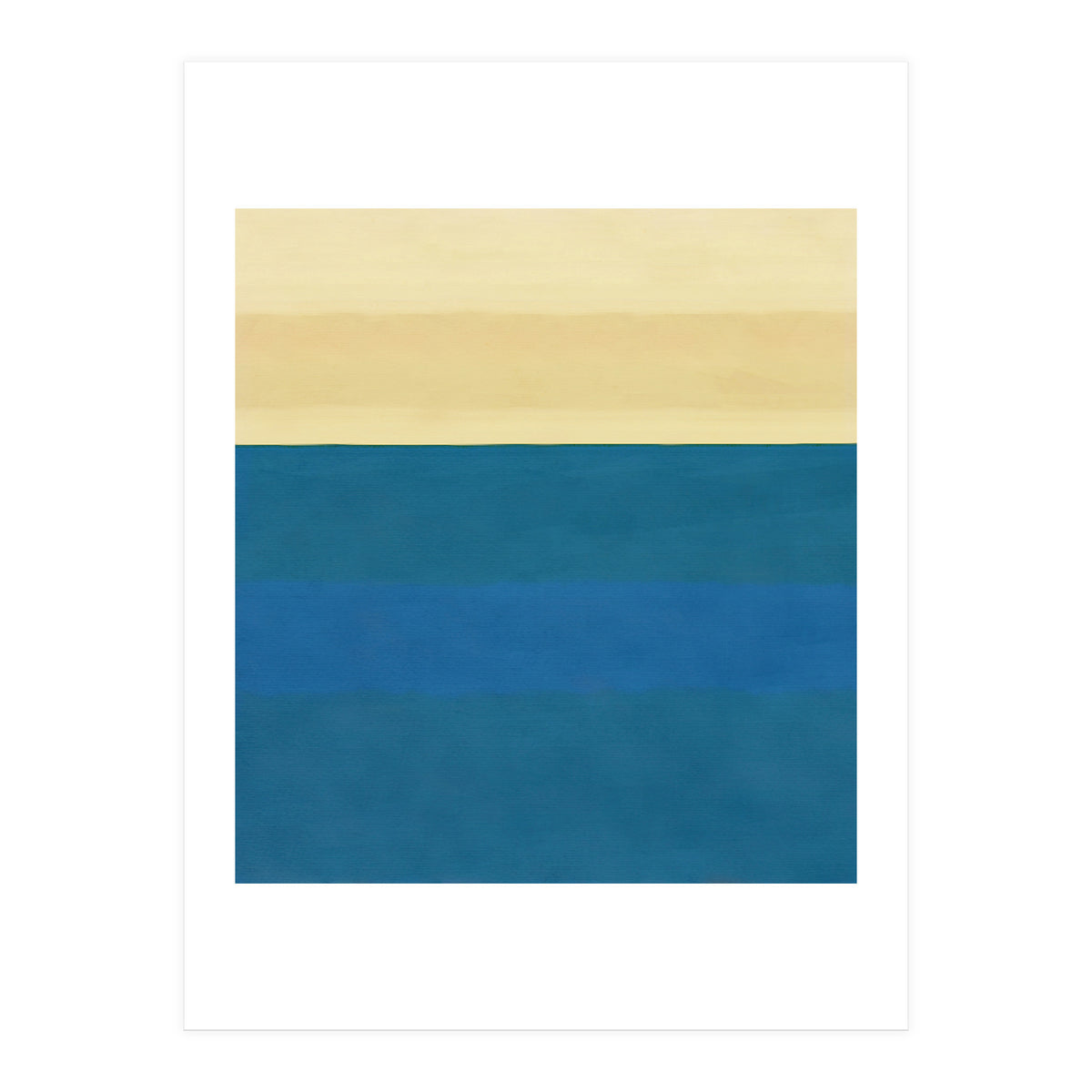 Blue Beach (Print Only)