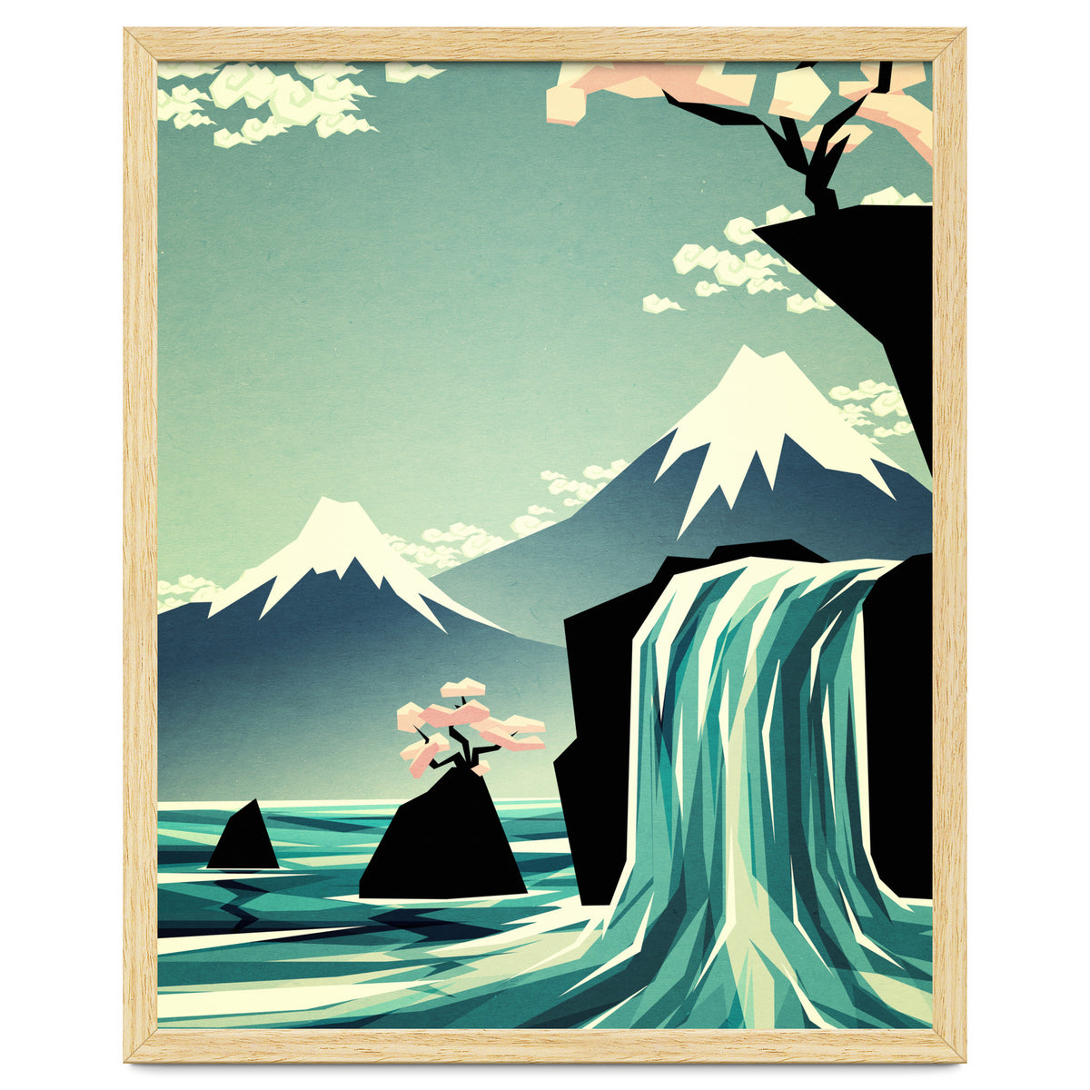 Waterfall Blossom Dream