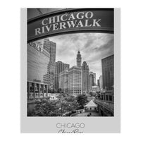 In focus: CHICAGO Riverwalk (Print Only)