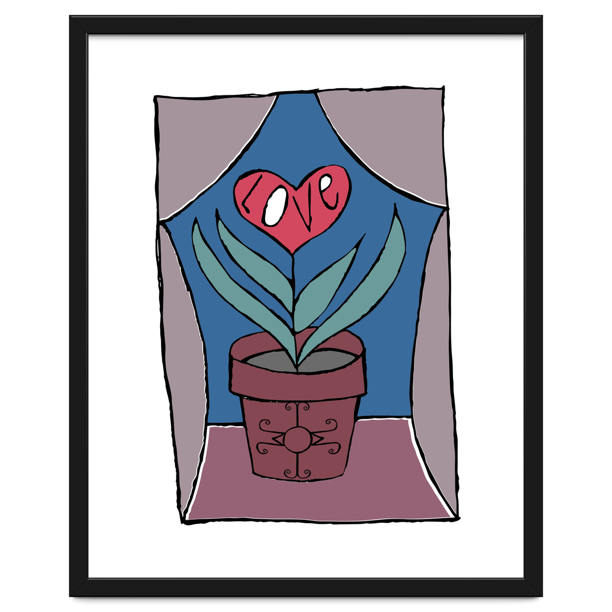 Heart Plant
