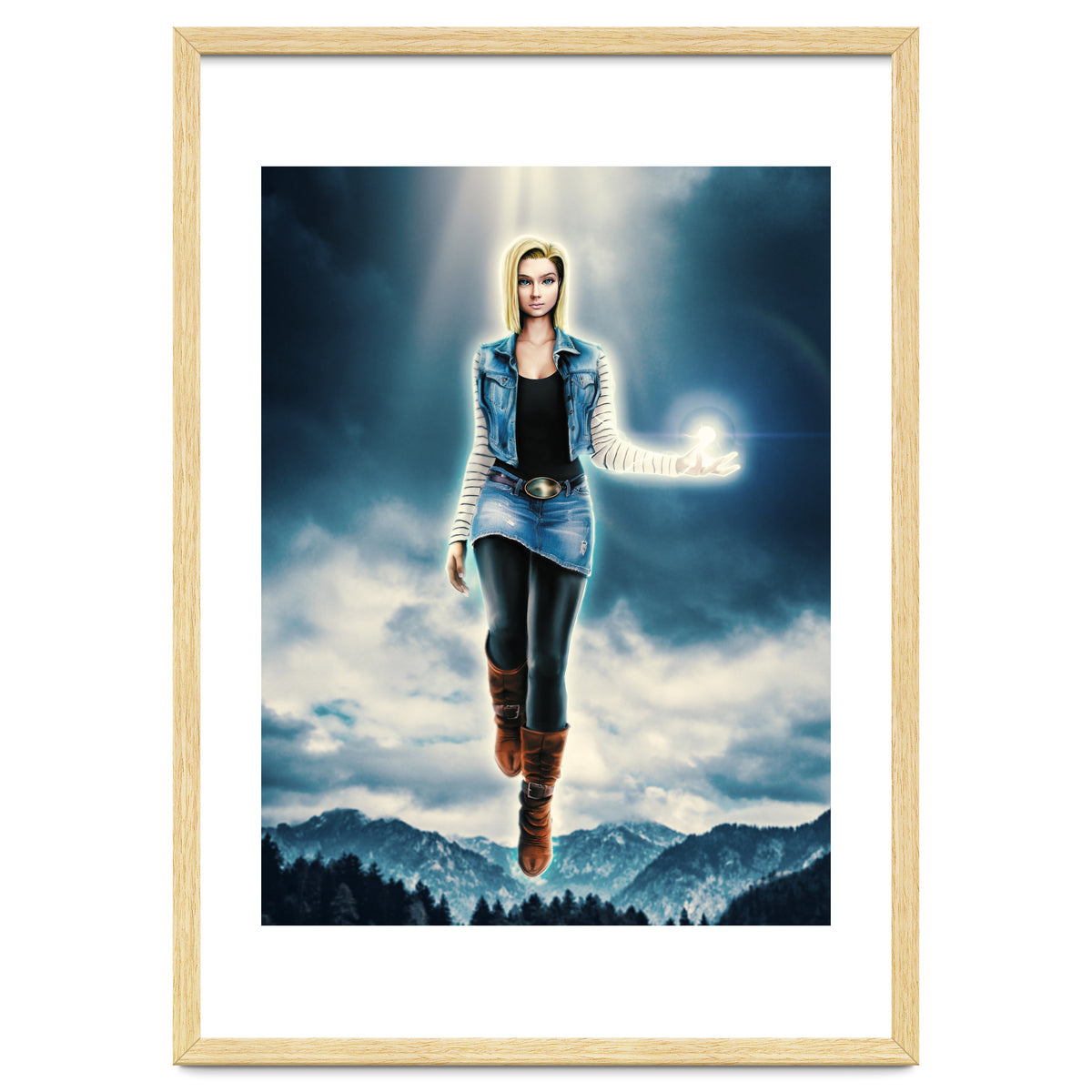 The Beautiful Cyborg