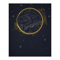 Vintage Cosmos: Star Map (Print Only)